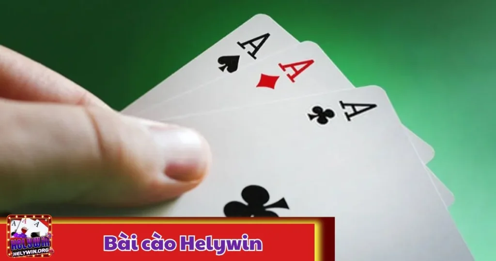 Bài Cào Helywin: Trò Chơi Nhanh Và Hấp Dẫn