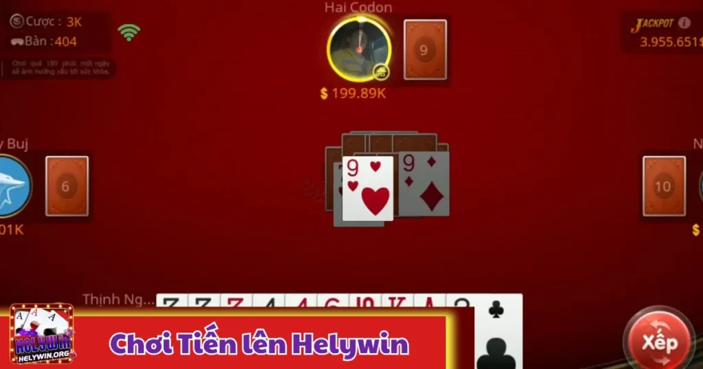 Chơi Tiến Lên Helywin: Thắng Dễ Dàng Với Kỹ Thuật Cao