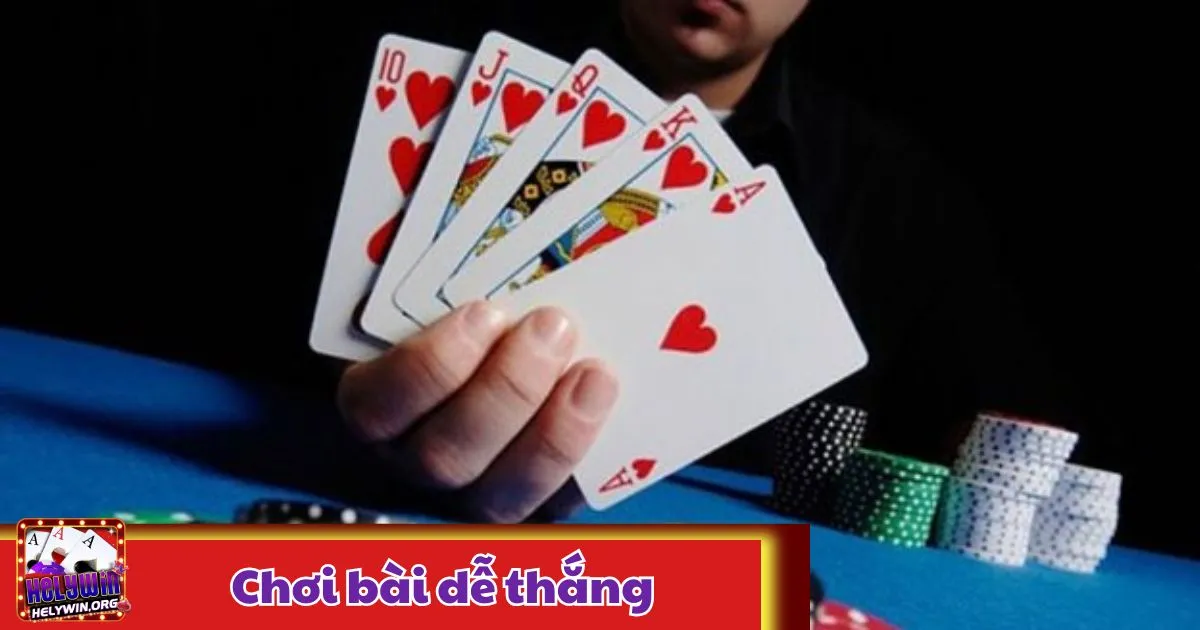Chơi Bài Dễ Thắng Tại Helywin: Bí Quyết Dành Cho Bạn 4 Chơi Bài Dễ Thắng Tại Helywin: Bí Quyết Dành Cho Bạn