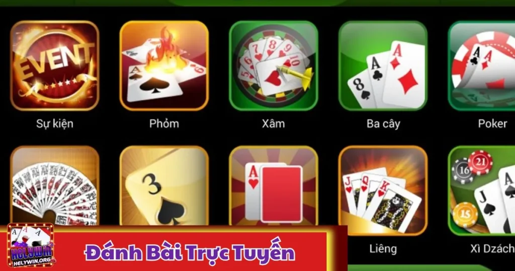 Đánh Bài Trực Tuyến Tại Helywin: Cơ Hội Thắng Lớn Mỗi Ngày 1 Đánh Bài Trực Tuyến Tại Helywin: Cơ Hội Thắng Lớn Mỗi Ngày