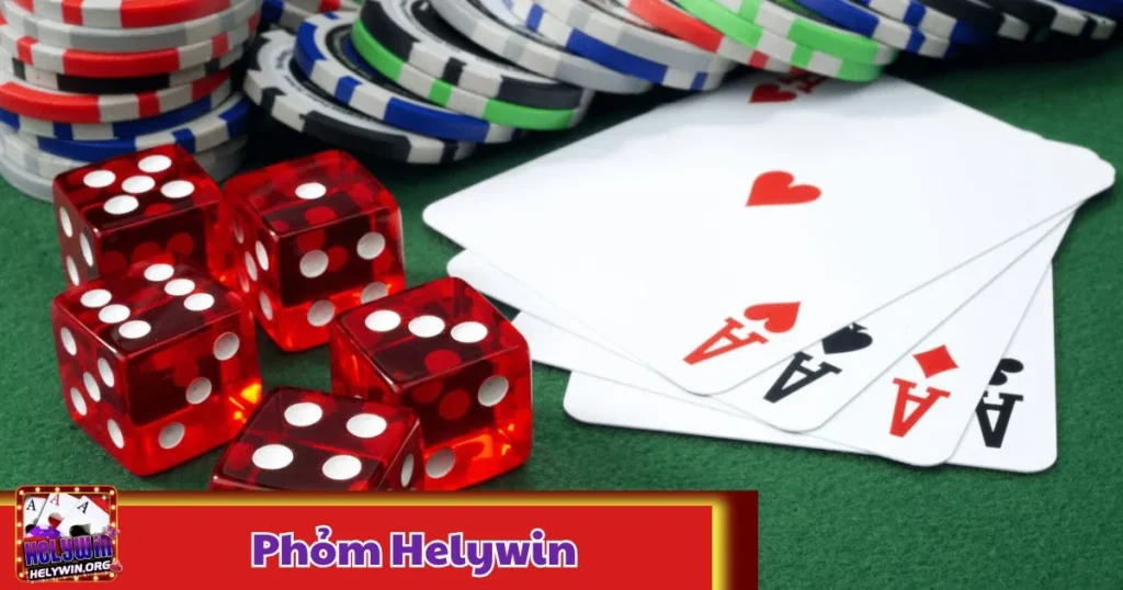 Phỏm Helywin: Trò Chơi Cân Não Và Đầy Thách Thức