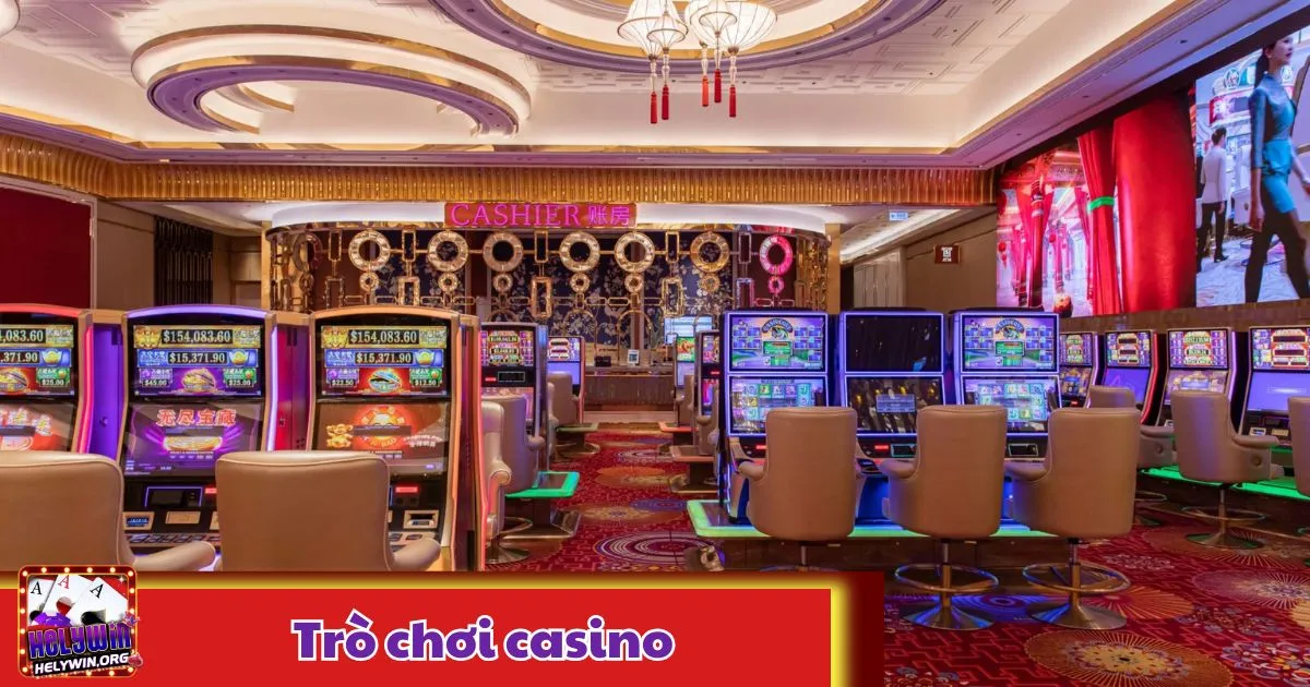 Trò Chơi Casino Helywin: Các Trò Chơi Casino Hấp Dẫn Tại Helywin
