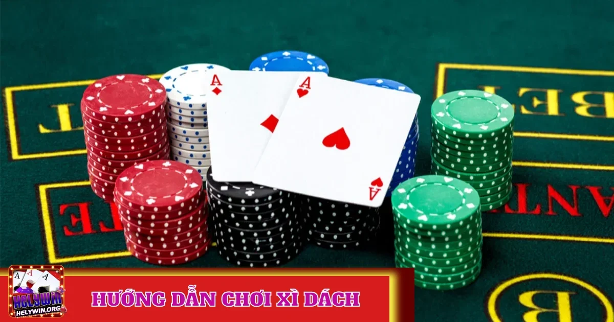 Hướng Dẫn Chơi Xì Dách Ngay Tại Helywin Dễ Làm Chủ Lá Bài 53 huong dan choi xi dach 4